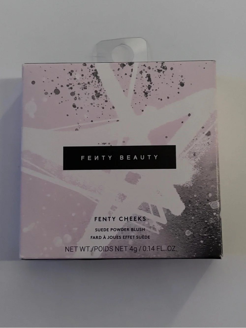FENTY Beauty Fenty Cheeks Suede Powder Blush in Lolly Poppy 03 - 0.14fl oz